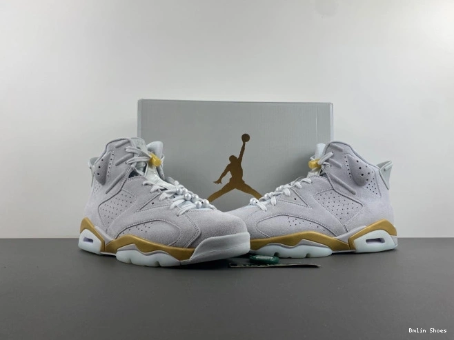Bmlin Shoes DQ4914-074 Olympics Air Paris Jordan 6 0811